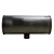 Abafador BTS Oval Inox 430 Escovado 500mm 2.5" (1E-2S) - Imagem 3