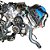 Motor Completo Coyote 1ºGen Forjado Ford Mustang GT 11-14 - Imagem 2