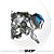 Motor Completo Coyote 1ºGen Forjado Ford Mustang GT 11-14 - Imagem 5