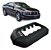 Tampa do Motor Sem Friso da Frente Ford Mustang Coyote 5.0 11 - 14 - Imagem 1