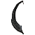 SPLITTER SPOILER DIANTEIRO FORD MUSTANG GT500 10-12 (RALADO) - Imagem 2