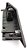 CONTROLE DOS VIDROS DA PORTA FORD MUSTANG 05-09 (FIBRA DE CARBONO) (LD) - Imagem 2