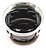 ACABAMENTO SAÍDA DE AR INTERNA FORD F-150 09-14 (DANIFICADO) (PRETO) - Imagem 2