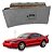 Tampa do Porta-luvas Ford Mustang 1994-1995 ( Cinza Escuro ) - Imagem 1