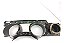 MOLDURA DO PAINEL DE INSTRUMENTOS FORD MUSTANG 05-09(CINZA) - Imagem 5