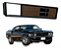 CONSOLE CENTRAL DE MADEIRA FORD MUSTANG 69 (ORIGINAL) - Imagem 1