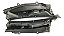 CHURRASQUEIRA COMPLETA FORD MUSTANG 10-14 (PRETO) - Imagem 4