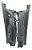 CHURRASQUEIRA COMPLETA FORD MUSTANG 10-14 (PRETO) - Imagem 1