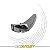 MOLDURA LATERAL TRASEIRO DA CABINE FORD F100-F250-F350 67-72 (LE) (ORIGINAL) - Imagem 2