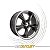 Rodas Aro 18 Tala 8" E 9.5" Furação Gm 5x120 American Racing (Jogo) - Imagem 3