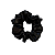Scrunchies de cetim - Imagem 1