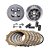 EMBREAGEM COMPLETA WW3 FAZER 250 06/ - Imagem 3