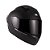 Capacete TEXX Fechado RAPTOR SOLID Preto Fosco 64 - Imagem 2