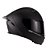 Capacete TEXX Fechado RAPTOR SOLID Preto Fosco 64 - Imagem 3