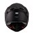 Capacete TEXX Fechado RAPTOR SOLID Preto Fosco 64 - Imagem 4