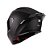 Capacete TEXX Fechado RAPTOR SOLID Preto Fosco 64 - Imagem 5