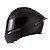 Capacete TEXX Fechado RAPTOR SOLID Preto Fosco 64 - Imagem 6