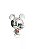 Berloque de pulseira pandora Mickey - PRATA 925 - Imagem 1