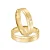 Par de alianças Realeza 5mm de casamento ouro 18k - Imagem 2