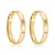 Par de alianças Marian 4mm de casamento ouro 18k - Imagem 2
