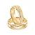 Par de alianças 5mm de casamento ouro 18k - Imagem 2