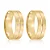 Par de alianças casamento Tunis 6mm de ouro 18k  - Anel solitário Brinde - Imagem 1