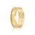 Par de alianças casamento Tunis 6mm de ouro 18k  - Anel solitário Brinde - Imagem 2