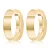 Par de alianças casamento Princess 6mm de ouro 18k  - Anel solitário Brinde - Imagem 1