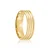 Par de alianças Vancouver 6mm de casamento ouro 18k - Imagem 4