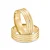 Par de alianças Vancouver 6mm de casamento ouro 18k - Imagem 2