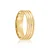 Par de alianças Vancouver 6mm de casamento ouro 18k - Imagem 3