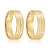 Par de alianças Vancouver 6mm de casamento ouro 18k - Imagem 1