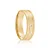 Par de alianças casamento Viena 6mm de ouro 18k  - Anel solitário Brinde - Imagem 4