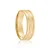 Par de alianças casamento Viena 6mm de ouro 18k  - Anel solitário Brinde - Imagem 3