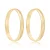 Par de alianças Liv 2mm de casamento ouro 18k - Imagem 1