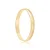Par de alianças Liv 2mm de casamento ouro 18k - Imagem 2
