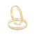 Par de alianças Liv 2mm de casamento ouro 18k - Imagem 3