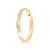 Par de alianças casamento Princess 2mm de ouro 18k  - Anel solitário Brinde - Imagem 3