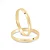 Par de alianças casamento Princess 2mm de ouro 18k  - Anel solitário Brinde - Imagem 2