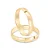 Par de alianças casamento Princess 4mm de ouro 18k  - Anel solitário Brinde - Imagem 2