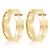 Par de alianças Nice 5mm de casamento ouro 18k - Imagem 1