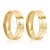 Par de alianças Bali 5mm de casamento ouro 18k - Imagem 1