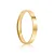 Par de alianças DaiseFelicity 2mm de casamento ouro 18k - Imagem 4