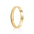 Par de alianças DaiseFelicity 2mm de casamento ouro 18k - Imagem 2