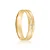 Par de alianças casamento Rini 4mm de ouro 18k  - Anel solitário Brinde - Imagem 3