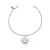 Pulseira feminina Prata Personalizavel Pet - Imagem 1
