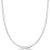 Choker feminino Laminada 3mm - PRATA 925 - Imagem 1