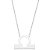 Colar feminino Signo Libra  - PRATA 925 - Imagem 1