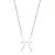 Colar feminino Signo Peixes  - PRATA 925 - Imagem 1