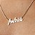 Colar feminino Personalizado Com Nome - PRATA 925 - Imagem 2